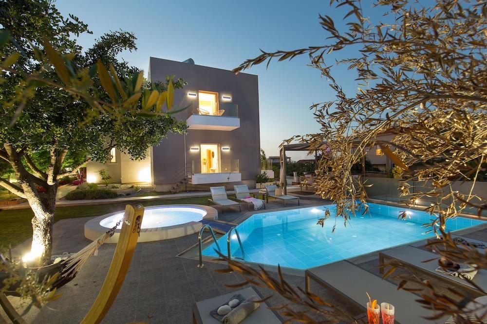 Kastellakia Executive Villa Rethymnon Exterior foto