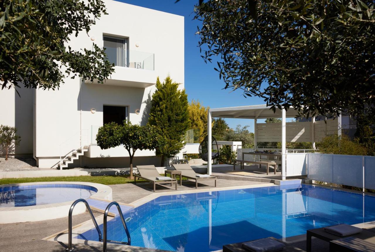 Kastellakia Executive Villa Rethymnon Exterior foto