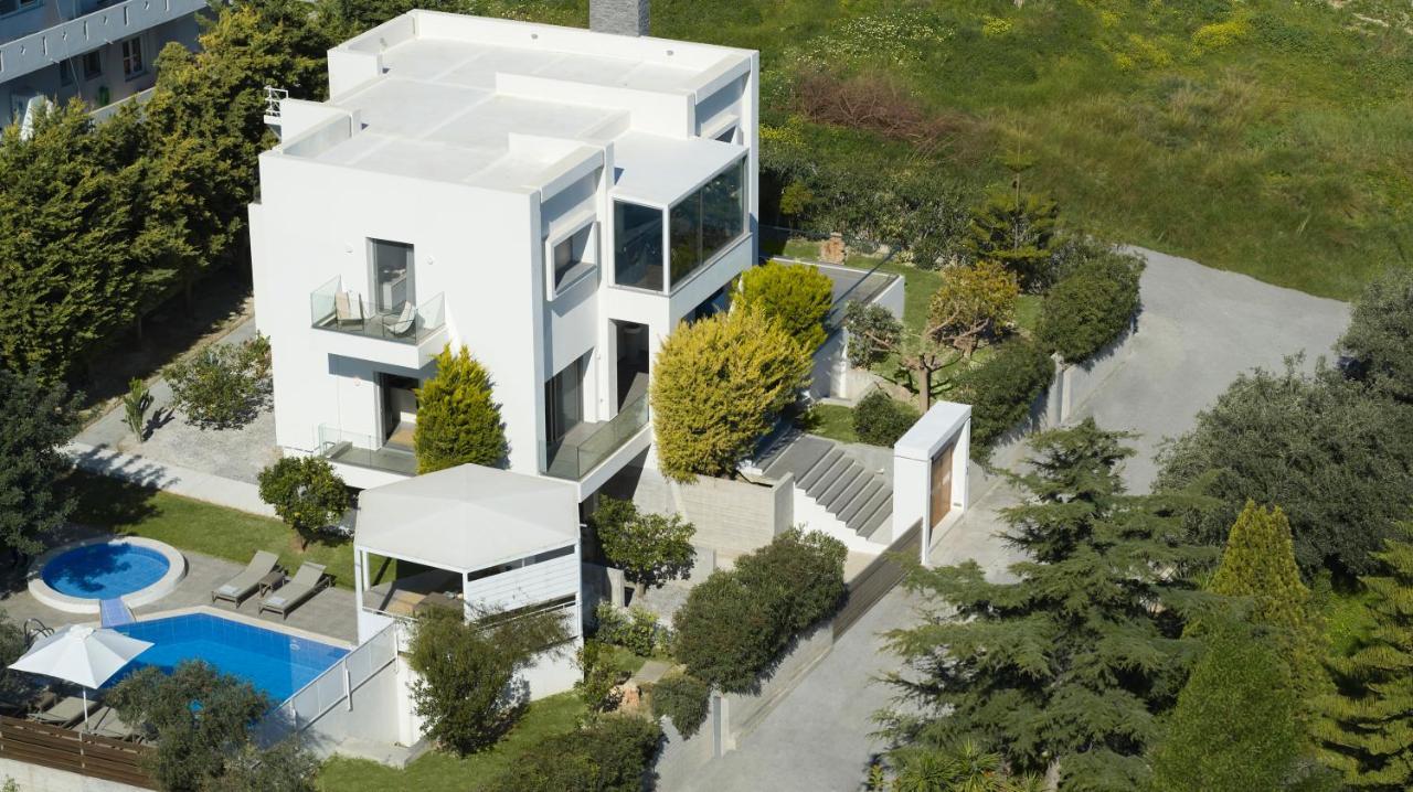 Kastellakia Executive Villa Rethymnon Exterior foto