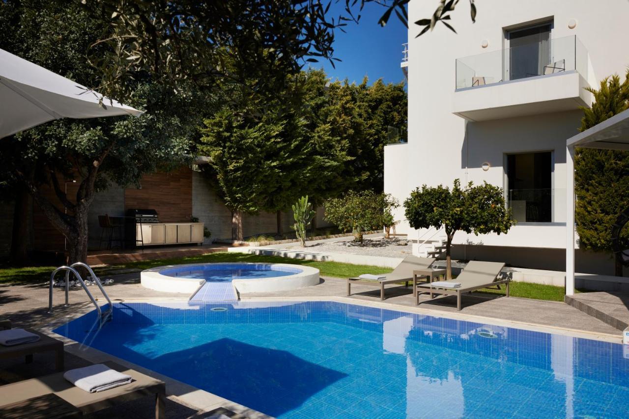Kastellakia Executive Villa Rethymnon Exterior foto