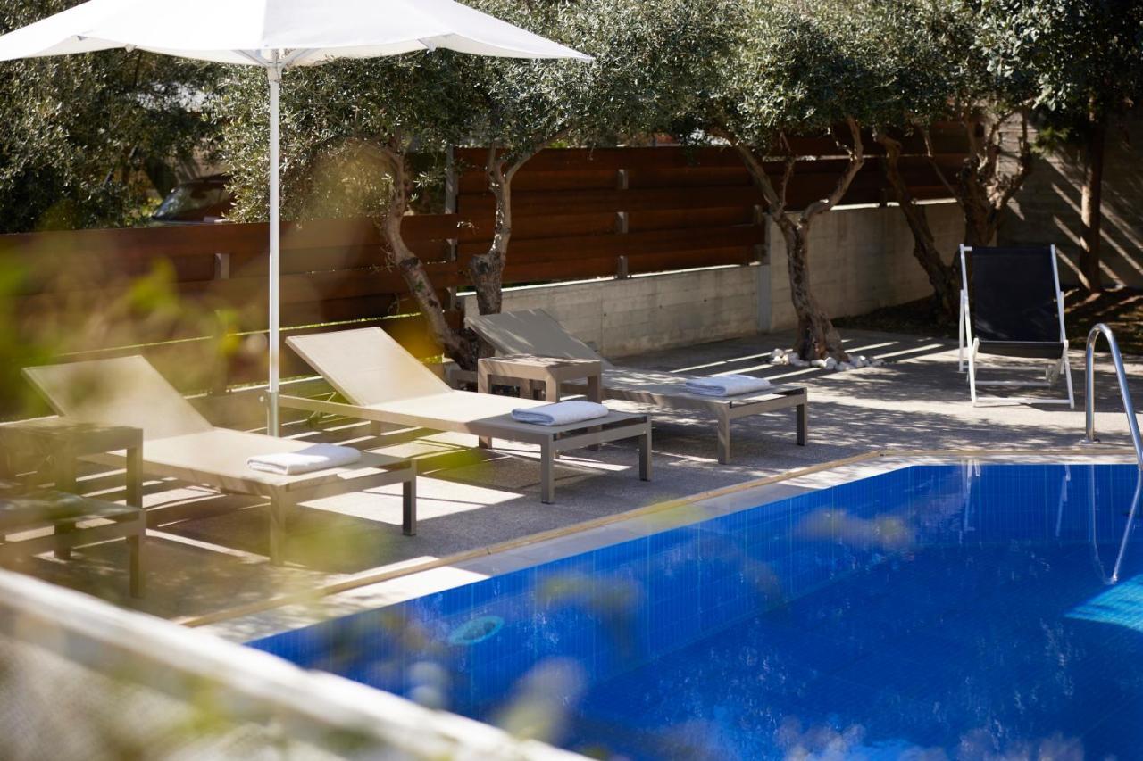 Kastellakia Executive Villa Rethymnon Exterior foto