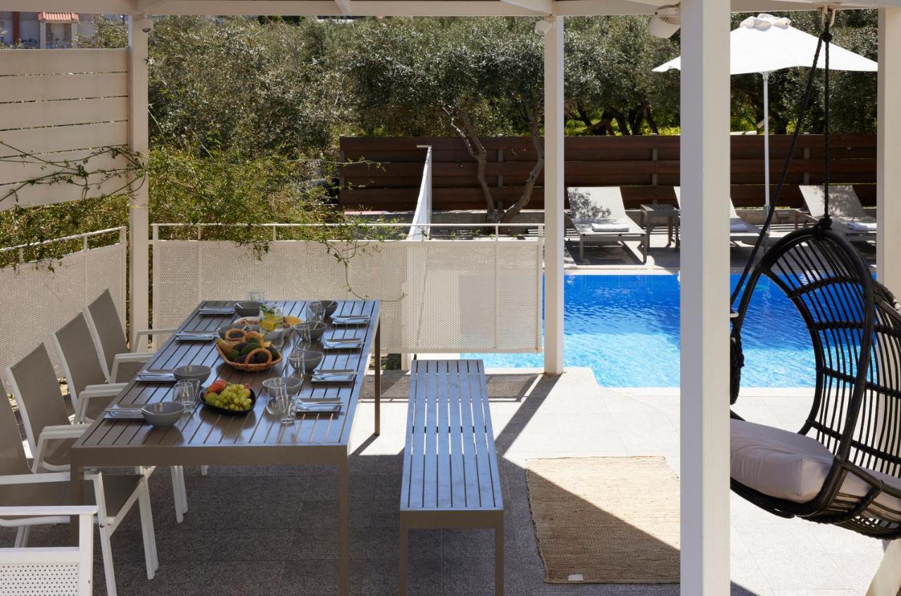 Kastellakia Executive Villa Rethymnon Exterior foto