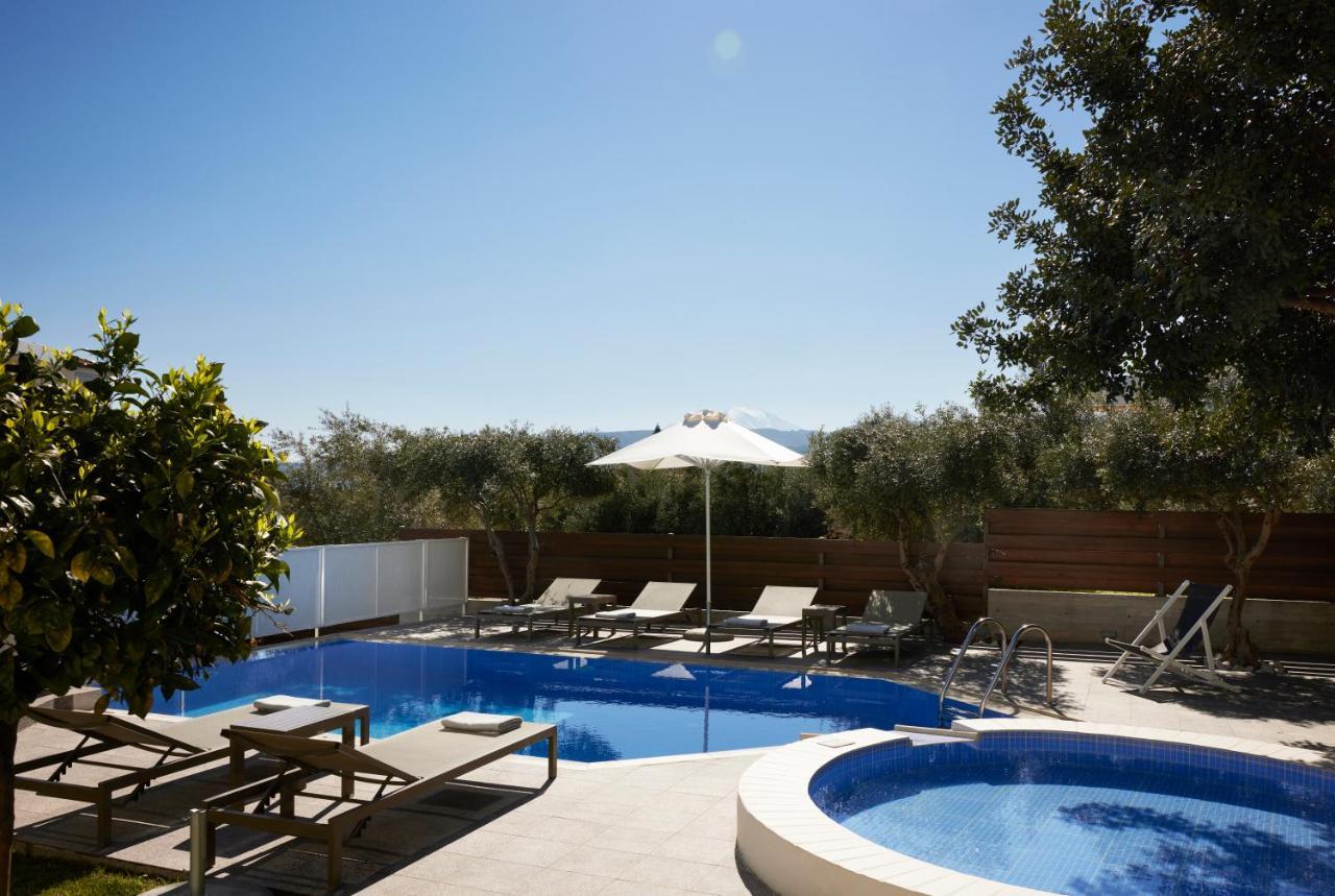 Kastellakia Executive Villa Rethymnon Exterior foto