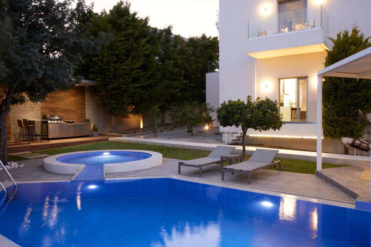 Kastellakia Executive Villa Rethymnon Exterior foto