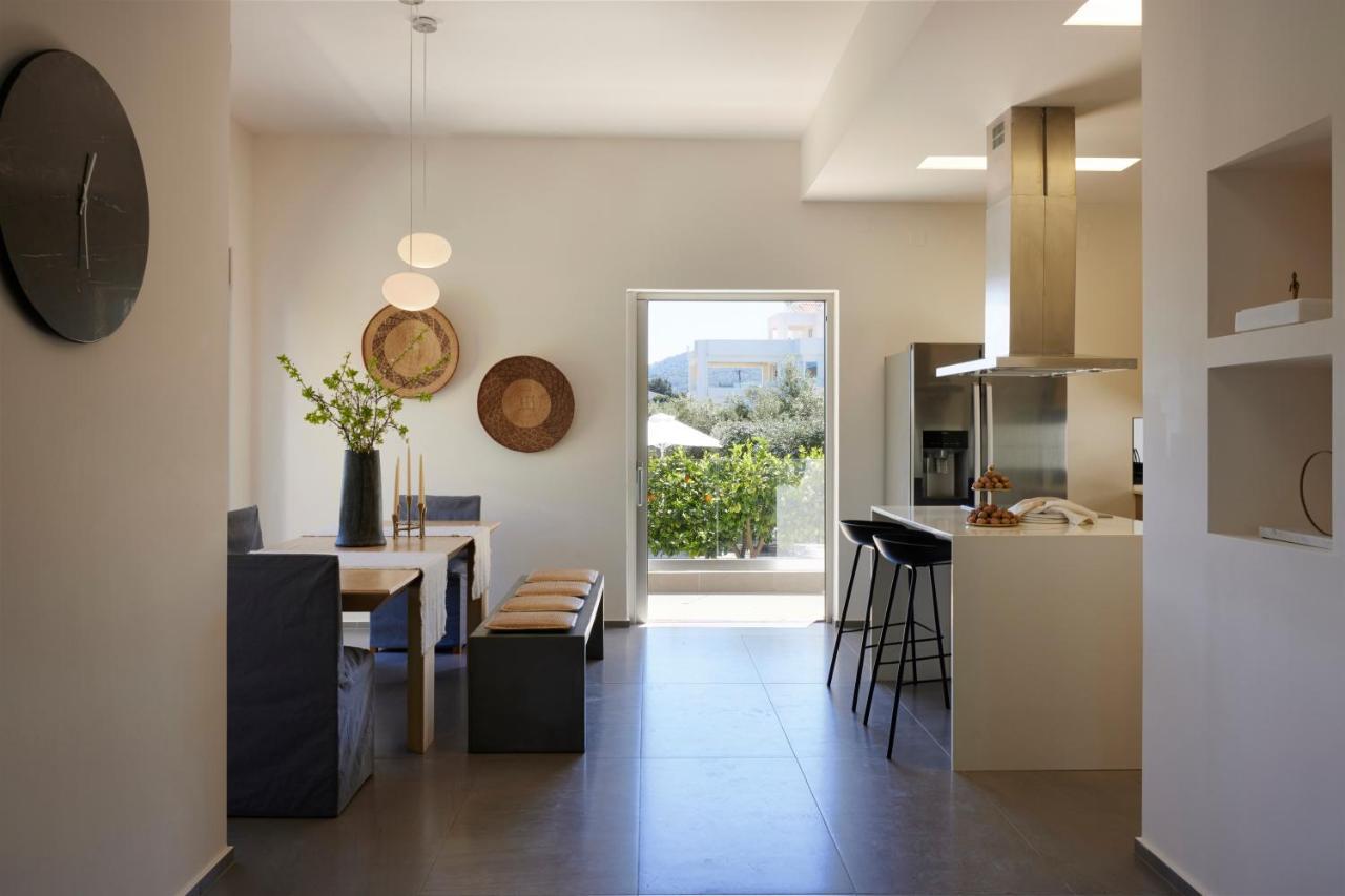 Kastellakia Executive Villa Rethymnon Exterior foto
