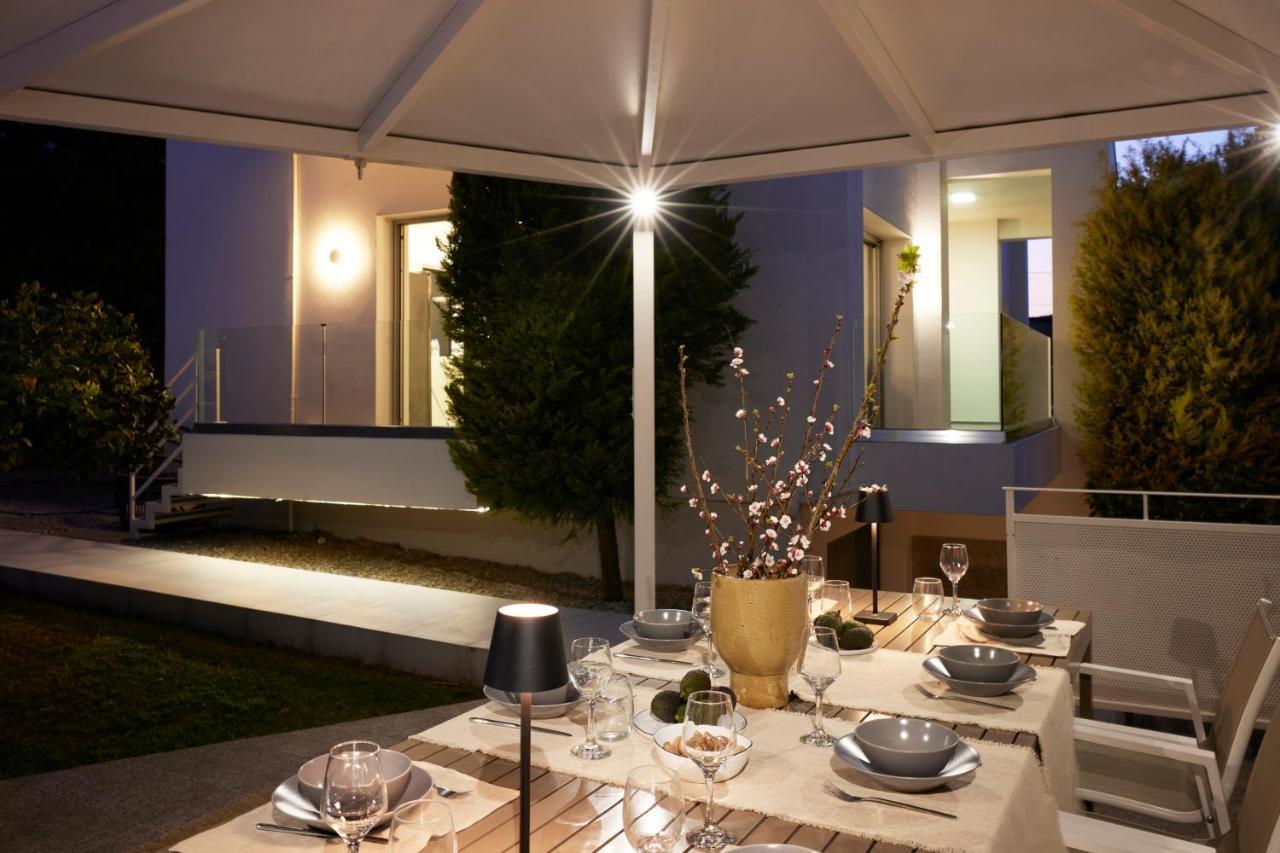 Kastellakia Executive Villa Rethymnon Exterior foto