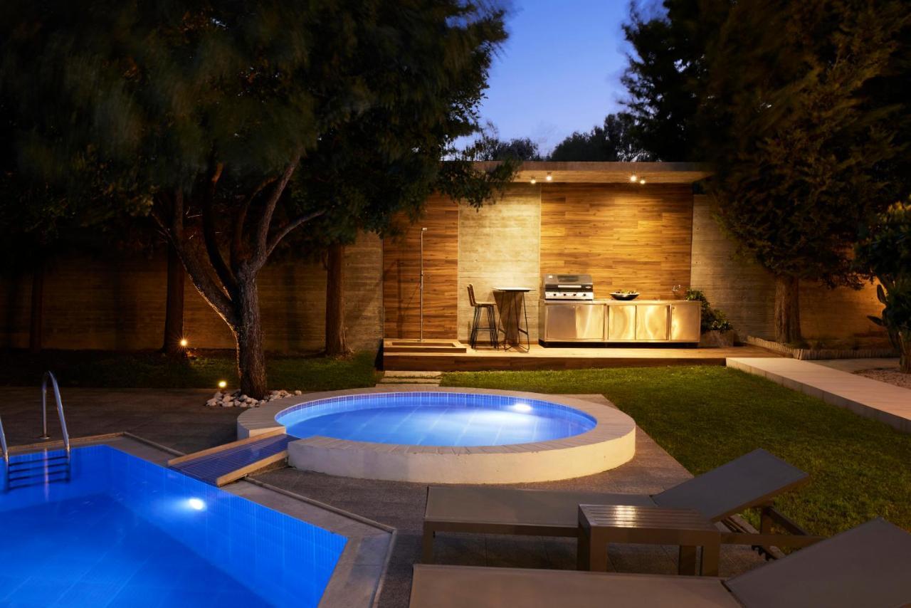 Kastellakia Executive Villa Rethymnon Exterior foto