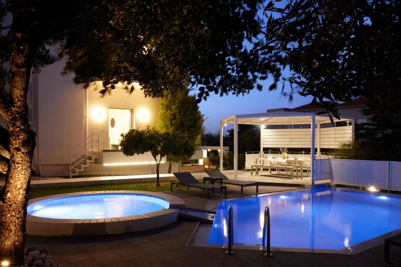 Kastellakia Executive Villa Rethymnon Exterior foto
